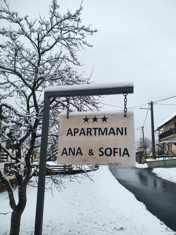 Apartman Sofia Otočac Esterno foto